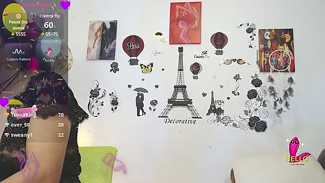 FernandaEloisa online show from March 2, 2025, 2:19 am