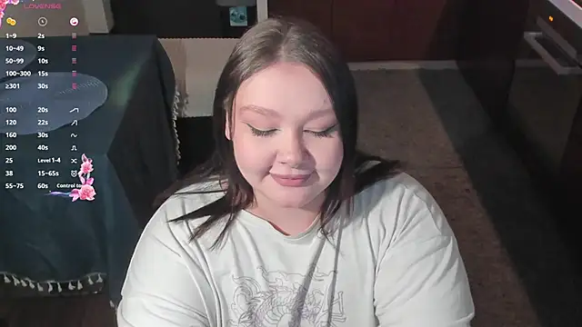LilyBelll online show from February 6, 2026, 9:07 pm