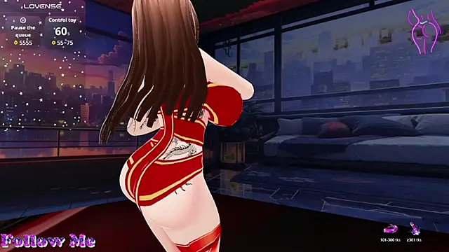 Hanaedamngirl online show from October 23, 2025, 7:34 pm