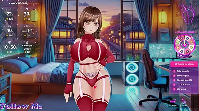 Hanaedamngirl online show from December 20, 2025, 2:57 pm