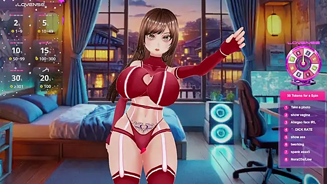 Hanaedamngirl online show from January 13, 2026, 2:39 am