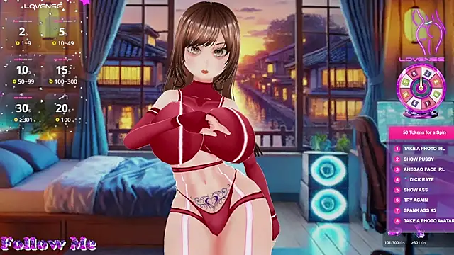 Hanaedamngirl online show from March 19, 2026, 5:39 pm