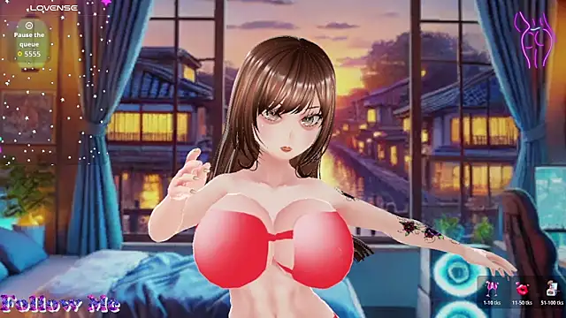 Hanaedamngirl online show from April 28, 2026, 9:09 pm