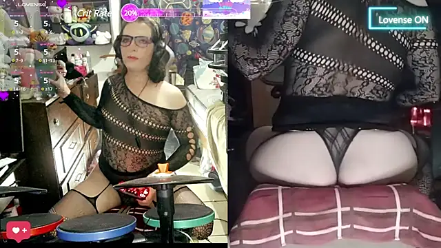 SissyFlorAzul online show from February 10, 2025, 5:47 am
