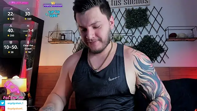 Snapshot of Angelgraham_1 chatting on October 31, 2025, 4:30 pm Angelgraham 1 online show from October 31, 2025, 4:30 pm