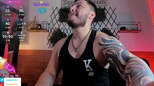 Snapshot of Angelgraham_1 chatting on November 6, 2025, 5:36 pm Angelgraham 1 online show from November 6, 2025, 5:36 pm