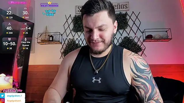 Snapshot of Angelgraham_1 chatting on November 14, 2025, 4:28 pm Angelgraham 1 online show from November 14, 2025, 4:28 pm