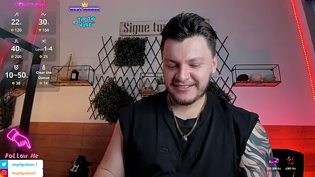 Angelgraham 1 online show from January 5, 2026, 5:27 pm