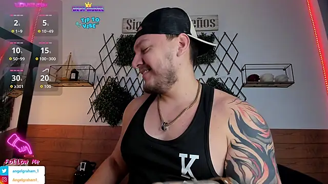 Angelgraham 1 online show from February 4, 2026, 5:08 pm