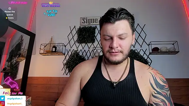 Angelgraham 1 online show from February 6, 2026, 5:05 pm