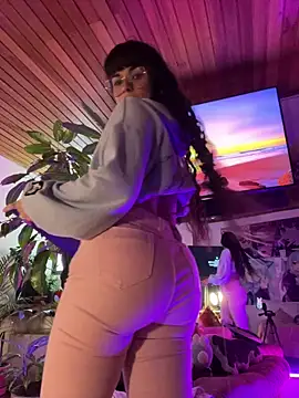 VioletaSubmissive online show from February 23, 2026, 9:45 pm