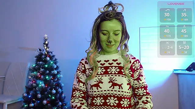 Eva Hailey  online show from December 25, 2024, 4:54 am