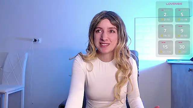 Eva Hailey  online show from January 29, 2025, 4:58 am