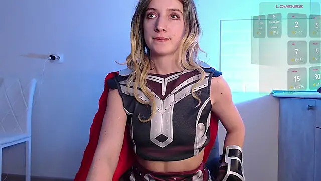 Eva Hailey  online show from January 30, 2025, 7:39 am