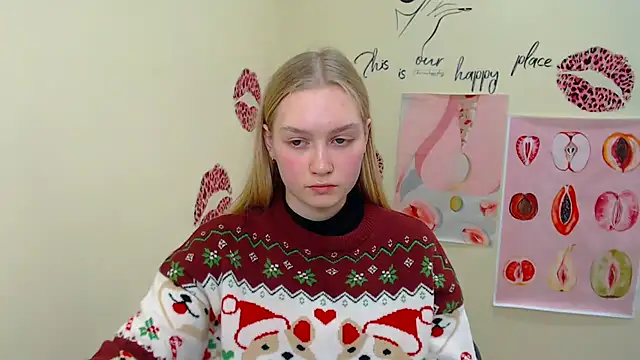 MademoiselleCl online show from February 15, 2025, 1:05 pm