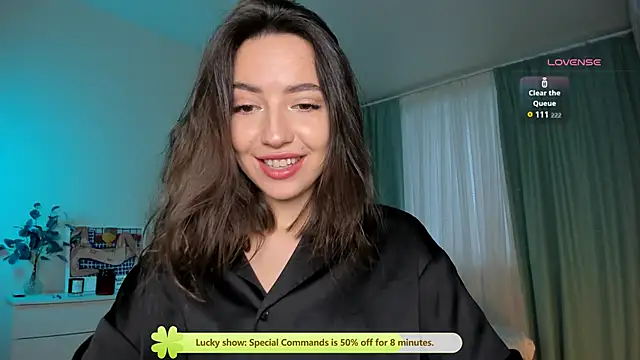 Snapshot of Oh_My_Dianee chatting on January 29, 2025, 10:27 am Oh My Dianee online show from January 29, 2025, 10:27 am