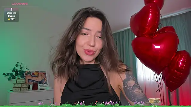 Snapshot of Oh_My_Dianee chatting on February 13, 2025, 11:06 am Oh My Dianee online show from February 13, 2025, 11:06 am
