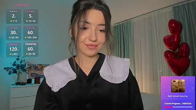 Snapshot of Oh_My_Dianee chatting on February 21, 2025, 10:50 am Oh My Dianee online show from February 21, 2025, 10:50 am