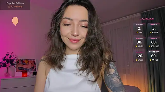 Snapshot of Oh_My_Dianee chatting on March 12, 2025, 10:16 am Oh My Dianee online show from March 12, 2025, 10:16 am