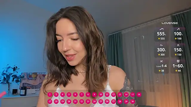 Snapshot of Oh_My_Dianee chatting on March 19, 2025, 7:18 am Oh My Dianee online show from March 19, 2025, 7:18 am