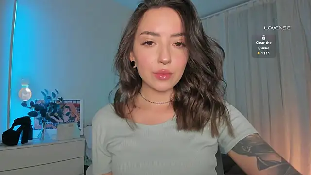 Snapshot of Oh_My_Dianee chatting on September 18, 2025, 7:21 am Oh My Dianee online show from September 18, 2025, 7:21 am