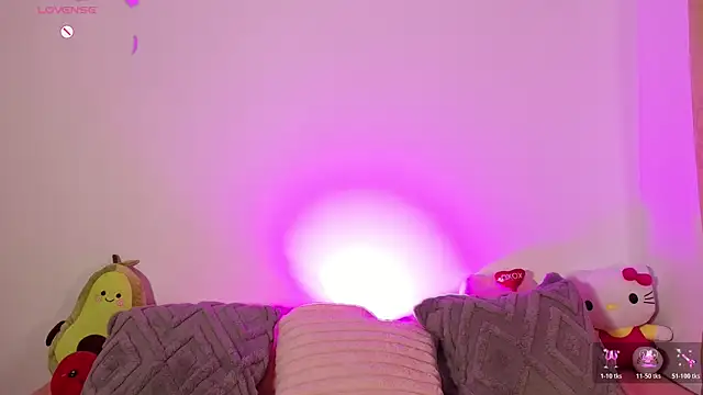 CheryelFox online show from October 24, 2025, 1:24 am