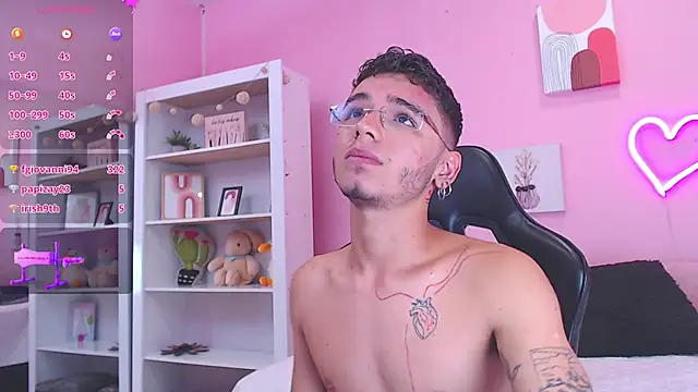 Snapshot of Ian_Castillo_ chatting on January 15, 2025, 2:35 pm Ian Castillo online show from January 15, 2025, 2:35 pm