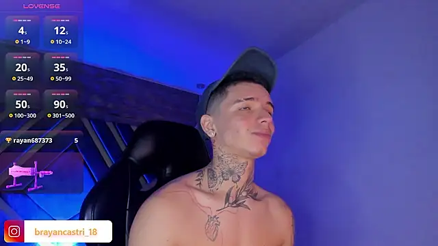 Ian Castillo  online show from March 23, 2026, 11:47 am