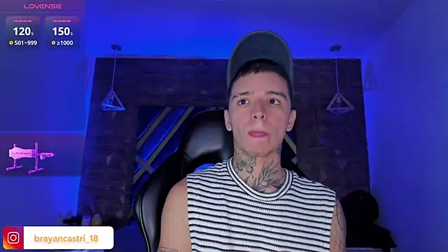 Ian Castillo  online show from April 7, 2026, 11:32 am