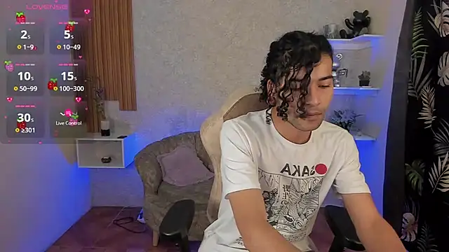 Snapshot of Aaron_Jassell1 chatting on January 10, 2025, 5:45 pm Aaron Jassell1 online show from January 10, 2025, 5:45 pm