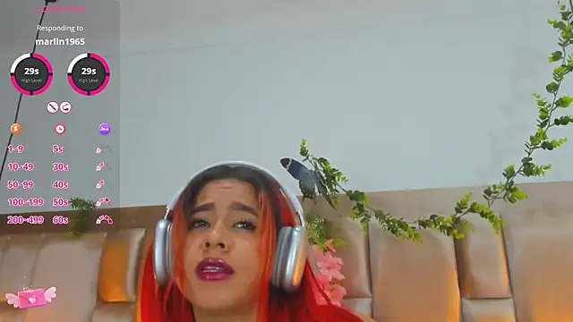 SeleneMiiller online show from January 18, 2025, 5:48 pm