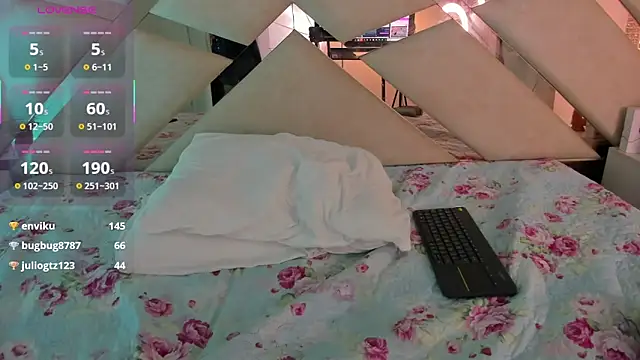 sophie pariss online show from November 26, 2025, 8:59 am