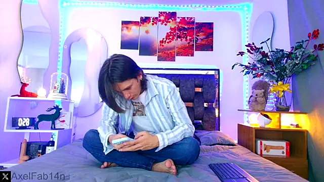 Alex and Fabian online show from December 21, 2024, 6:23 pm