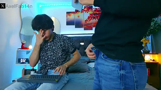 Alex and Fabian online show from December 23, 2024, 9:51 pm