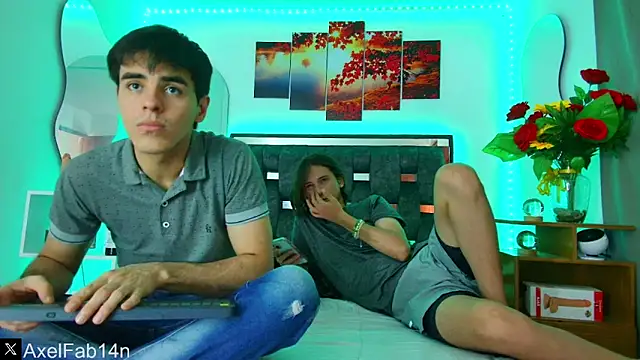 Alex and Fabian online show from January 29, 2025, 6:50 pm