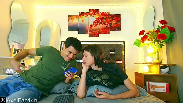 Alex and Fabian online show from February 10, 2025, 6:45 pm