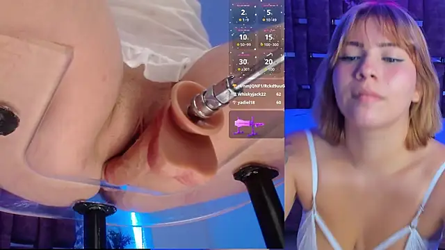 Snapshot of AlessiaDouce chatting on February 26, 2025, 11:37 pm AlessiaDouce online show from February 26, 2025, 11:37 pm