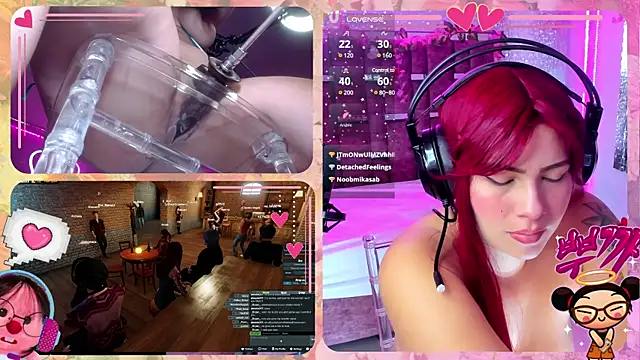 Snapshot of AlessiaDouce chatting on March 1, 2025, 11:47 pm AlessiaDouce online show from March 1, 2025, 11:47 pm