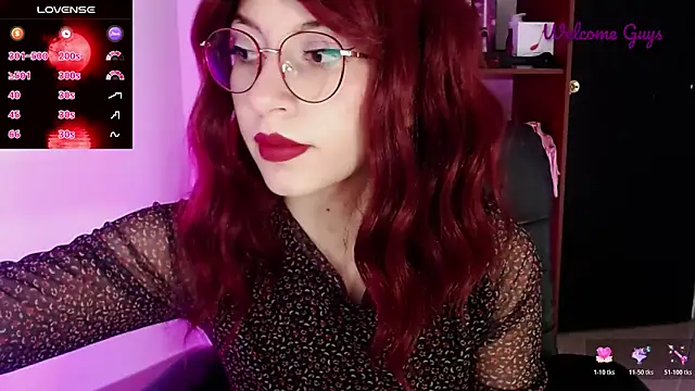 Celeste Ford 18 online show from November 26, 2025, 12:44 am