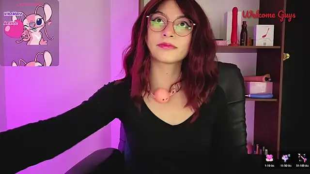 Celeste Ford 18 online show from February 6, 2026, 1:10 am