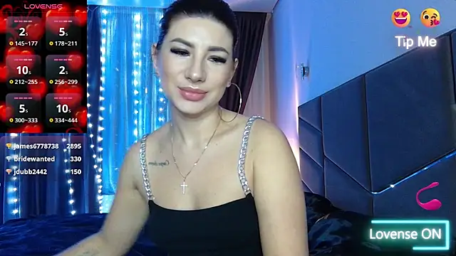 Snapshot of NessyStar chatting on February 14, 2025, 3:43 am NessyStar online show from February 14, 2025, 3:43 am