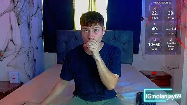 nolanjay  online show from October 9, 2025, 8:18 pm