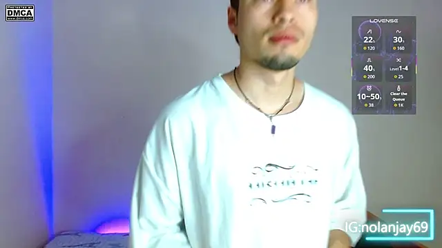 nolanjay  online show from October 18, 2025, 11:55 am