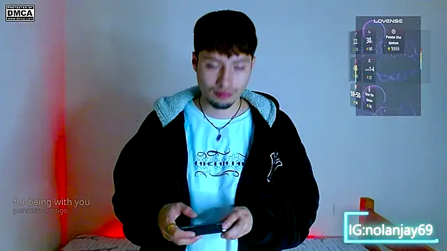 nolanjay  online show from October 19, 2025, 2:23 am