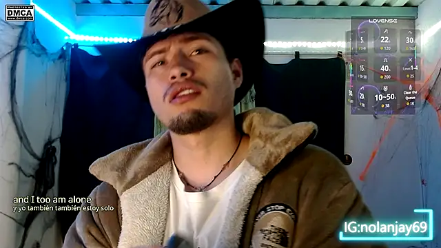 nolanjay  online show from October 21, 2025, 3:18 am