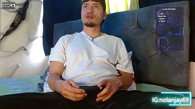 nolanjay  online show from October 21, 2025, 3:24 pm