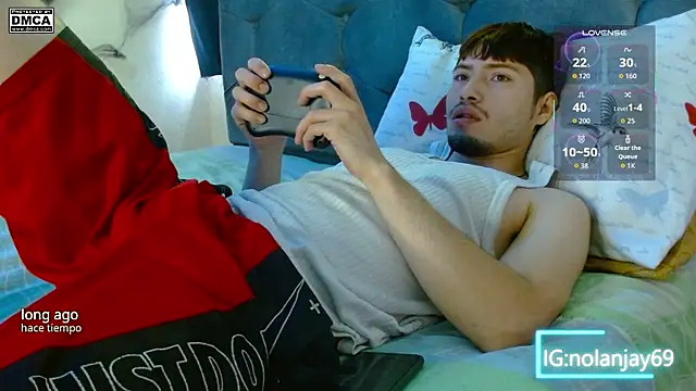 nolanjay  online show from October 23, 2025, 4:50 pm