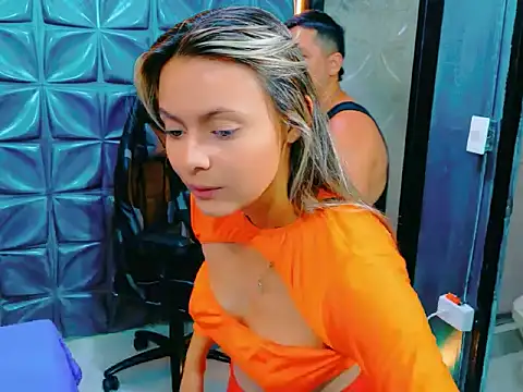 ValentinaAndTerry online show from October 11, 2025, 11:20 am