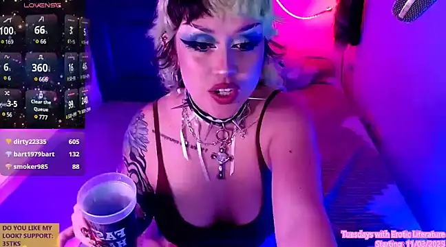 rosse ivy online show from March 4, 2025, 7:22 pm