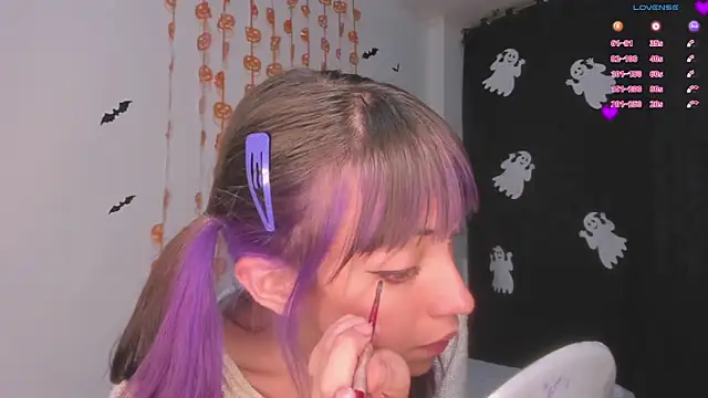 MiaGoth  online show from October 24, 2025, 1:13 am